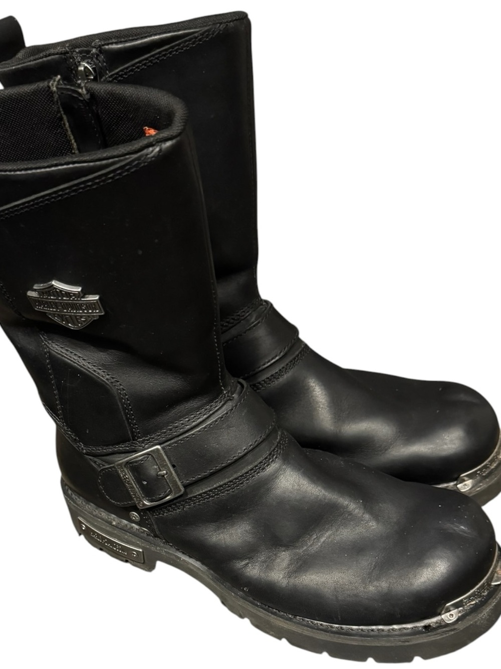 Harley-Davidson Orange Label Motorcycle Shoe Tag